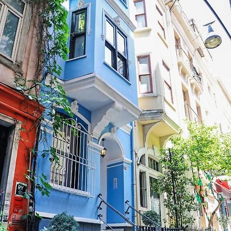 Villa Blue Pera House Estambul Exterior foto