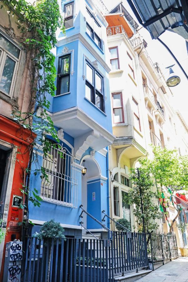 Villa Blue Pera House Estambul Exterior foto