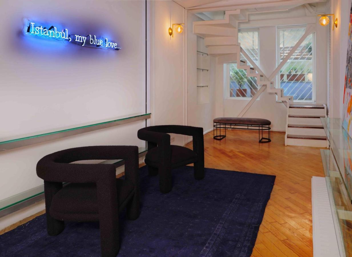 Villa Blue Pera House Estambul Exterior foto