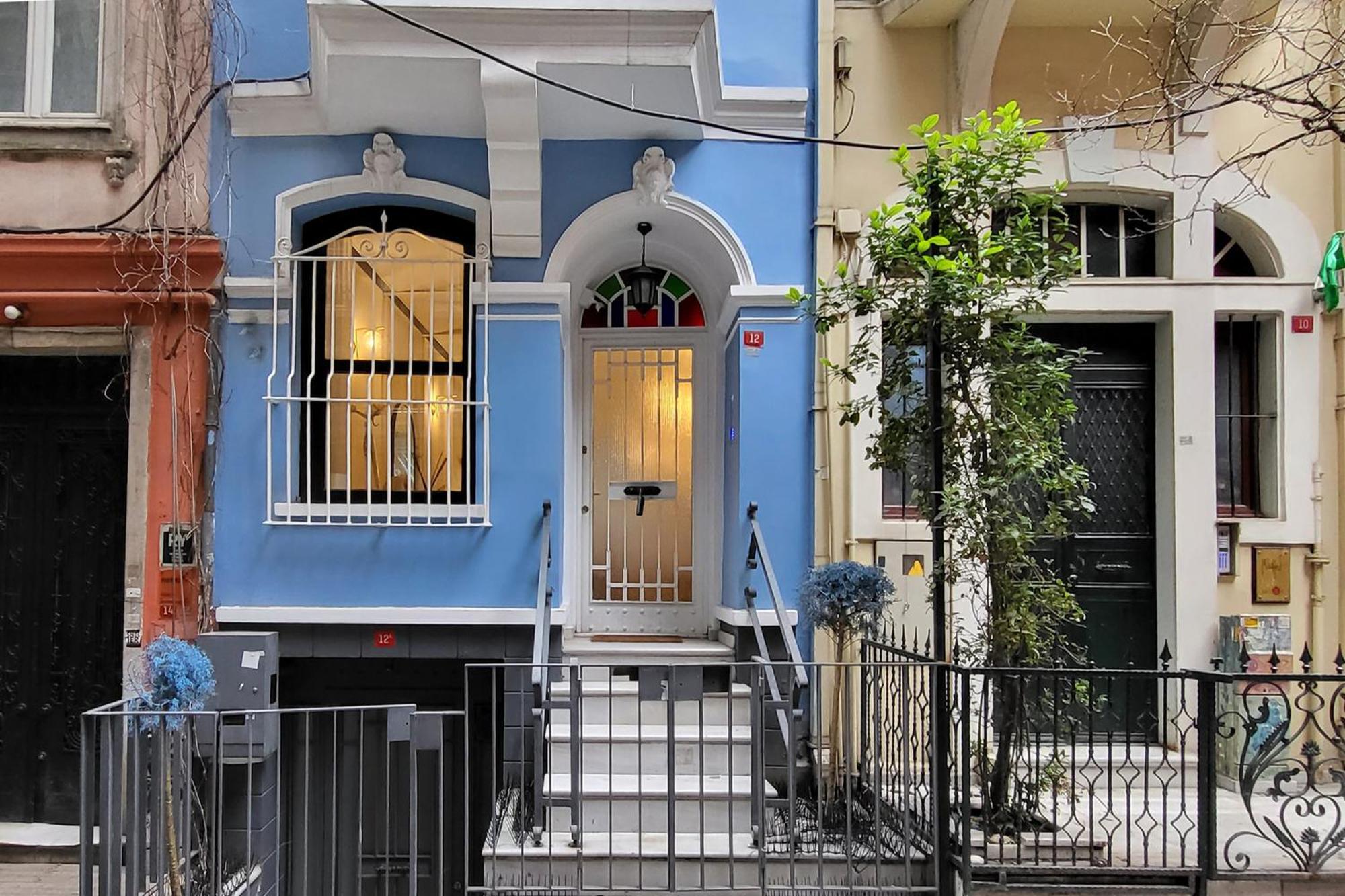 Villa Blue Pera House Estambul Exterior foto